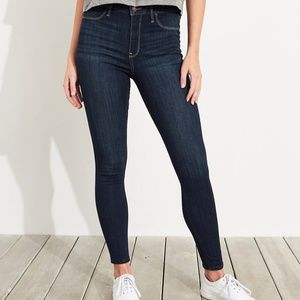 Size 13 Hollister high-rise skinny jean leggings